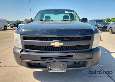 2011 Chevrolet Silverado C1500 from USA, damaged, VIN 1GCNCPEX4BZ349561